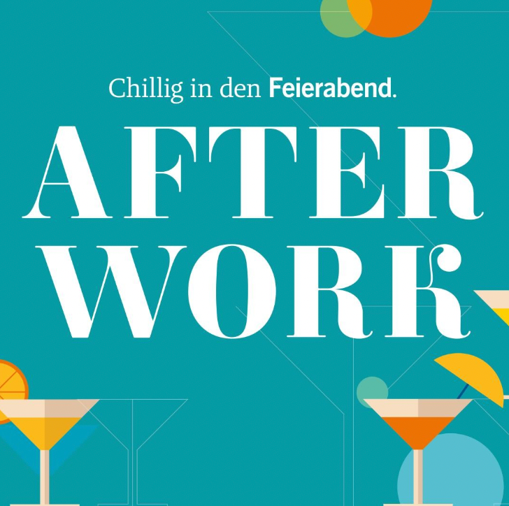 AFTERWORK: Bb 08. Mai 2025 - jeden 1. Donnerstag im Monat