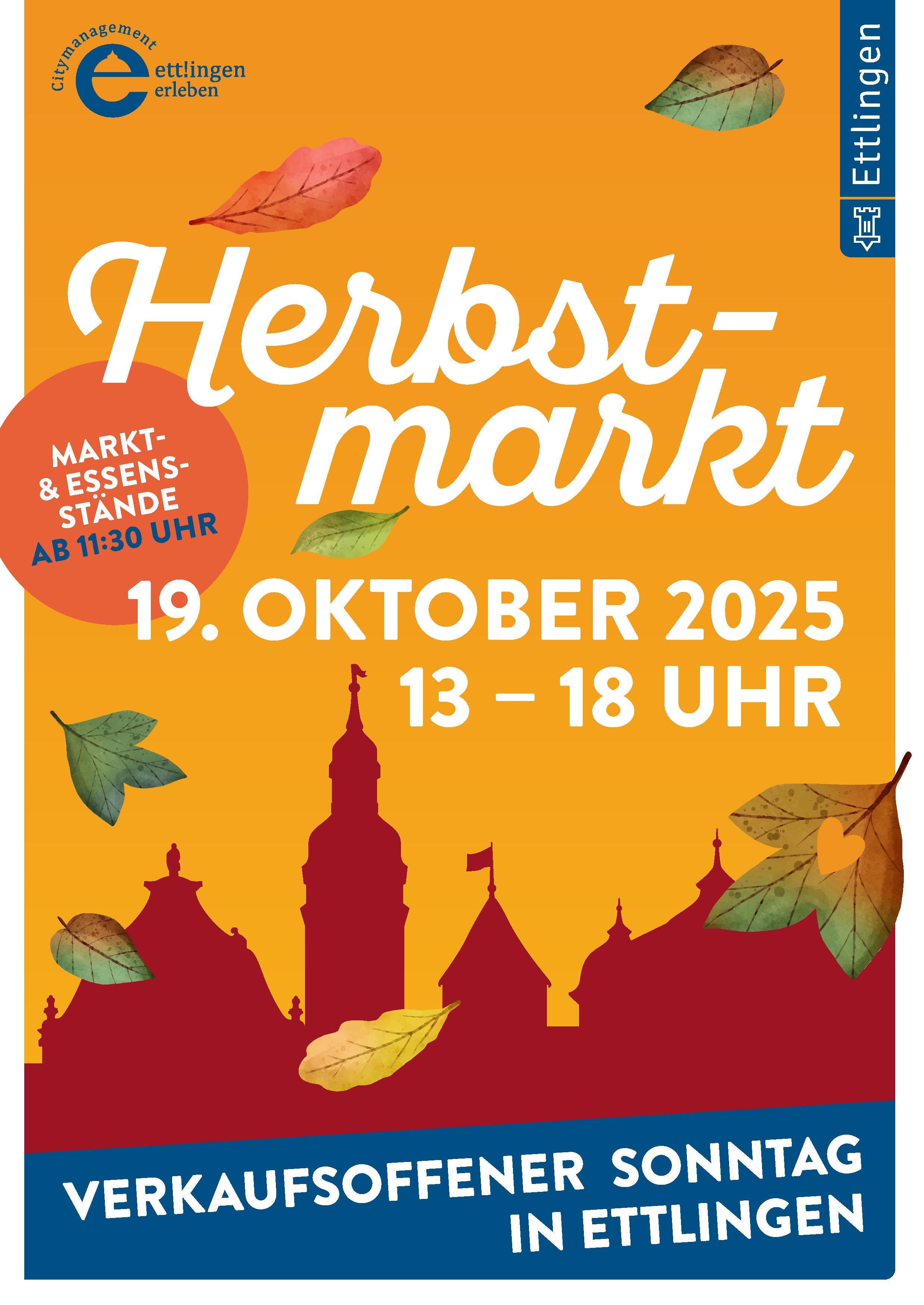 Verkaufsoffener Sonntag Ettlingen