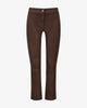 LIVELY | Wildleder-Leggings mit ausgestelltem Bein