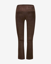Lade das Bild in den Galerie-Viewer, LIVELY | Wildleder-Leggings mit ausgestelltem Bein