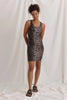 Softes Tank Kleid mit Leo Print