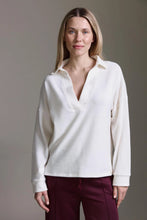 Lade das Bild in den Galerie-Viewer, Cozy Langarmshirt Mit Polokragen

