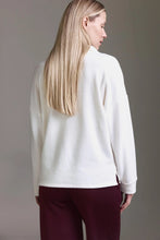 Lade das Bild in den Galerie-Viewer, Cozy Langarmshirt Mit Polokragen
