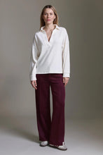 Lade das Bild in den Galerie-Viewer, Cozy Langarmshirt Mit Polokragen
