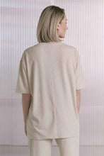 Lade das Bild in den Galerie-Viewer, Umut - softes Oversized T-Shirt Mit O-Hals

