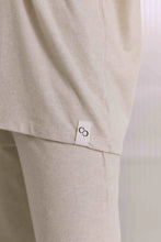 Lade das Bild in den Galerie-Viewer, Umut - softes Oversized T-Shirt Mit O-Hals
