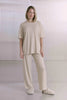 Umut - softes Oversized T-Shirt Mit O-Hals