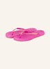 Flip-flops Glitter in 2 coolen Neonfarben