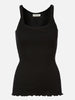 Belle U-neck Strap Elastic Top