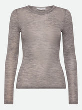 Lade das Bild in den Galerie-Viewer, RWSara Langarm Shirt Cashmere Blend in 3 Farben