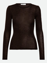 Lade das Bild in den Galerie-Viewer, RWSara Langarm Shirt Cashmere Blend in 3 Farben