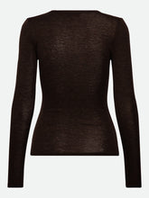 Lade das Bild in den Galerie-Viewer, RWSara Langarm Shirt Cashmere Blend in 3 Farben