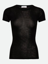 Lade das Bild in den Galerie-Viewer, RWSara T-Shirt mit kurzen Ärmeln Cashmere Blend in 3 Farben