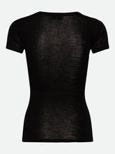 Lade das Bild in den Galerie-Viewer, RWSara T-Shirt mit kurzen Ärmeln Cashmere Blend in 3 Farben