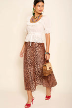 Lade das Bild in den Galerie-Viewer, Georgia Silk Midi Skirt
