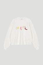 Lade das Bild in den Galerie-Viewer, OVERSIZED SWEATER VARIED OH APRIL

