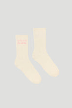 Lade das Bild in den Galerie-Viewer, Arden Long Ripped Socks Ivory

