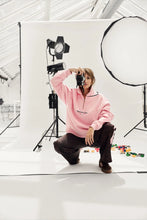 Lade das Bild in den Galerie-Viewer, Georgia Half-Zip Sweater Baby Rose
