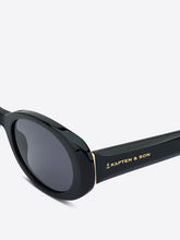 Lade das Bild in den Galerie-Viewer, Milan All Black Sonnenbrille
