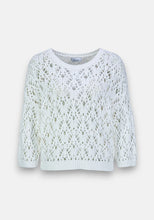 Lade das Bild in den Galerie-Viewer, Pullover in Ajourstrick
