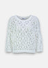 Pullover in Ajourstrick