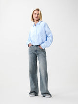Lade das Bild in den Galerie-Viewer, Tuck in blouse
