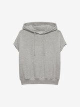 Lade das Bild in den Galerie-Viewer, Ärmelloser Pullover mit Kapuze
