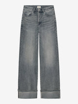 Lade das Bild in den Galerie-Viewer, Loose fit jeans with fold
