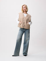 Lade das Bild in den Galerie-Viewer, Teddy-Bodywarmer
