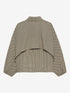 Lade das Bild in den Galerie-Viewer, Karierte Cape-Jacke
