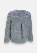 Lade das Bild in den Galerie-Viewer, Pullover mit Lurexgarn und Goldknöpfen
