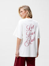Lade das Bild in den Galerie-Viewer, Oversized tshirt Love