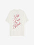 Lade das Bild in den Galerie-Viewer, Oversized tshirt Love