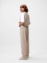 Lade das Bild in den Galerie-Viewer, Pinstripe tapered trousers