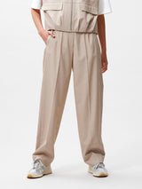 Lade das Bild in den Galerie-Viewer, Pinstripe tapered trousers
