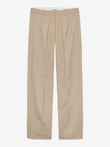 Lade das Bild in den Galerie-Viewer, Pinstripe tapered trousers