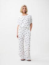 Lade das Bild in den Galerie-Viewer, Dotted pull on trousers