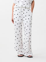 Lade das Bild in den Galerie-Viewer, Dotted pull on trousers