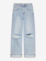 Lade das Bild in den Galerie-Viewer, Super loose fit jeans damaged