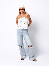 Lade das Bild in den Galerie-Viewer, Super loose fit jeans damaged