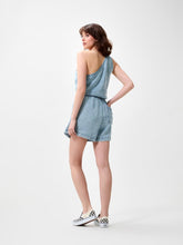 Lade das Bild in den Galerie-Viewer, Pull on denim shorts