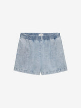Lade das Bild in den Galerie-Viewer, Pull on denim shorts