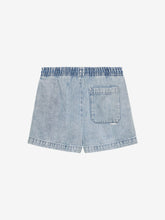 Lade das Bild in den Galerie-Viewer, Pull on denim shorts