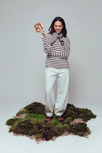 Lade das Bild in den Galerie-Viewer, Gestreiftes Langarmshirt