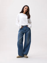 Lade das Bild in den Galerie-Viewer, Super barrel fit jeans