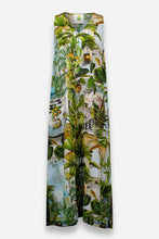 Lade das Bild in den Galerie-Viewer, Maxikleid Safari aus 100 % Seide