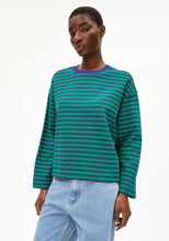 Lade das Bild in den Galerie-Viewer, FRANKAA MAARLEN STRIPE SWEAT
