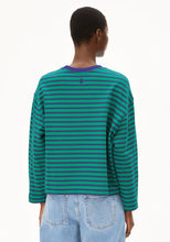 Lade das Bild in den Galerie-Viewer, FRANKAA MAARLEN STRIPE SWEAT

