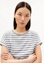 Lade das Bild in den Galerie-Viewer, IDAARA STRIPES T-SHIRT in 2 Farben