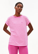 Lade das Bild in den Galerie-Viewer, IDAARA STRIPES T-SHIRT in 2 Farben